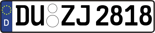 DU-ZJ2818