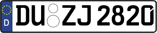 DU-ZJ2820