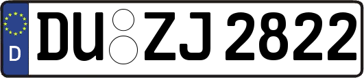 DU-ZJ2822