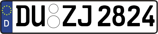 DU-ZJ2824