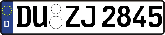 DU-ZJ2845