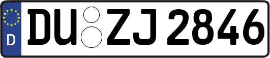 DU-ZJ2846