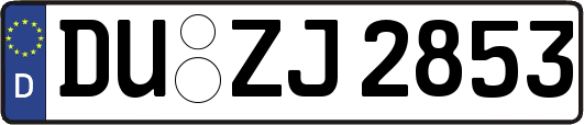 DU-ZJ2853
