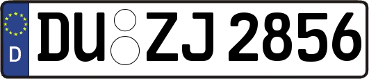 DU-ZJ2856