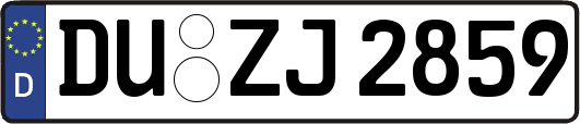 DU-ZJ2859