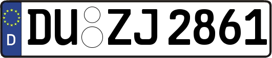 DU-ZJ2861