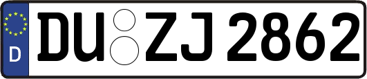 DU-ZJ2862