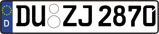 DU-ZJ2870