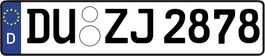 DU-ZJ2878