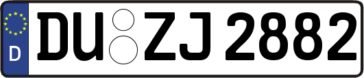 DU-ZJ2882