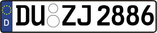 DU-ZJ2886