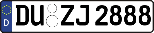 DU-ZJ2888