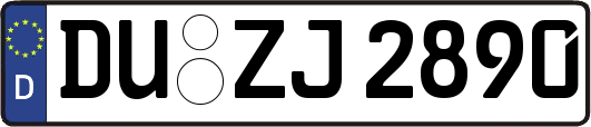 DU-ZJ2890