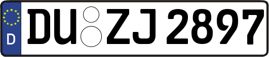 DU-ZJ2897