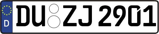 DU-ZJ2901