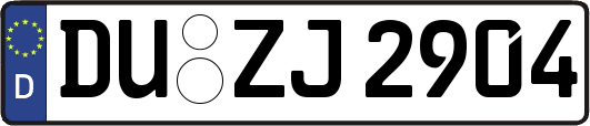 DU-ZJ2904