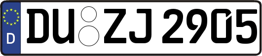DU-ZJ2905