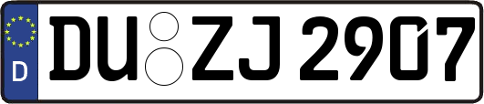 DU-ZJ2907