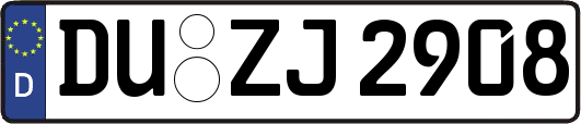 DU-ZJ2908