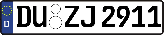 DU-ZJ2911