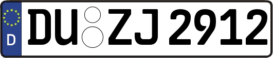 DU-ZJ2912
