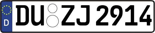 DU-ZJ2914