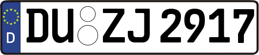 DU-ZJ2917