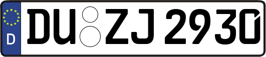 DU-ZJ2930
