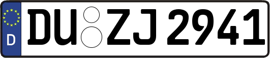 DU-ZJ2941