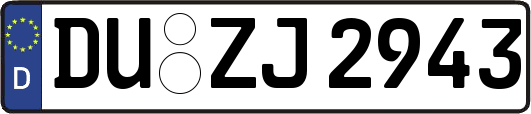 DU-ZJ2943