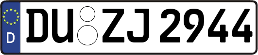 DU-ZJ2944