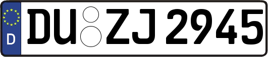 DU-ZJ2945