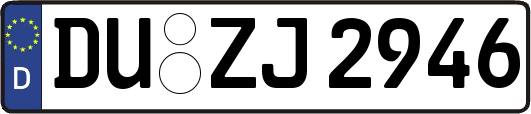 DU-ZJ2946