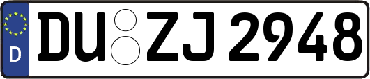DU-ZJ2948