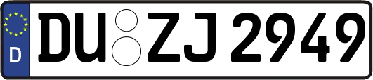 DU-ZJ2949