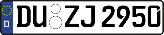 DU-ZJ2950
