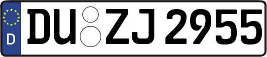 DU-ZJ2955