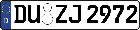 DU-ZJ2972