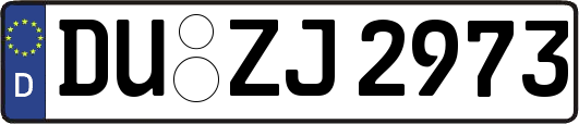 DU-ZJ2973