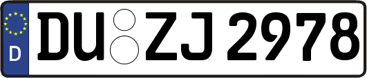 DU-ZJ2978
