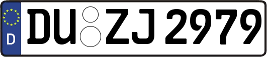 DU-ZJ2979