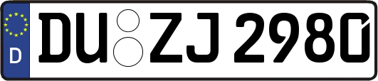 DU-ZJ2980