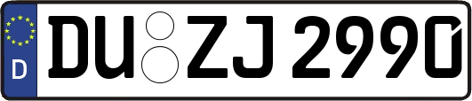 DU-ZJ2990
