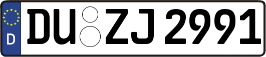 DU-ZJ2991