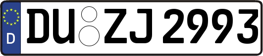 DU-ZJ2993