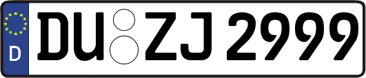 DU-ZJ2999