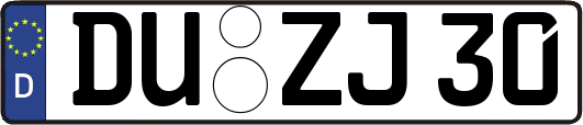 DU-ZJ30