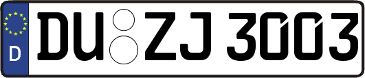 DU-ZJ3003