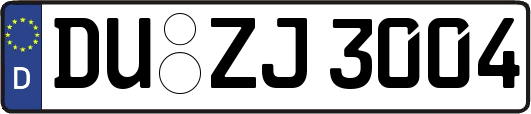 DU-ZJ3004