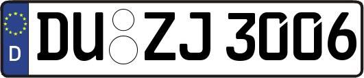 DU-ZJ3006